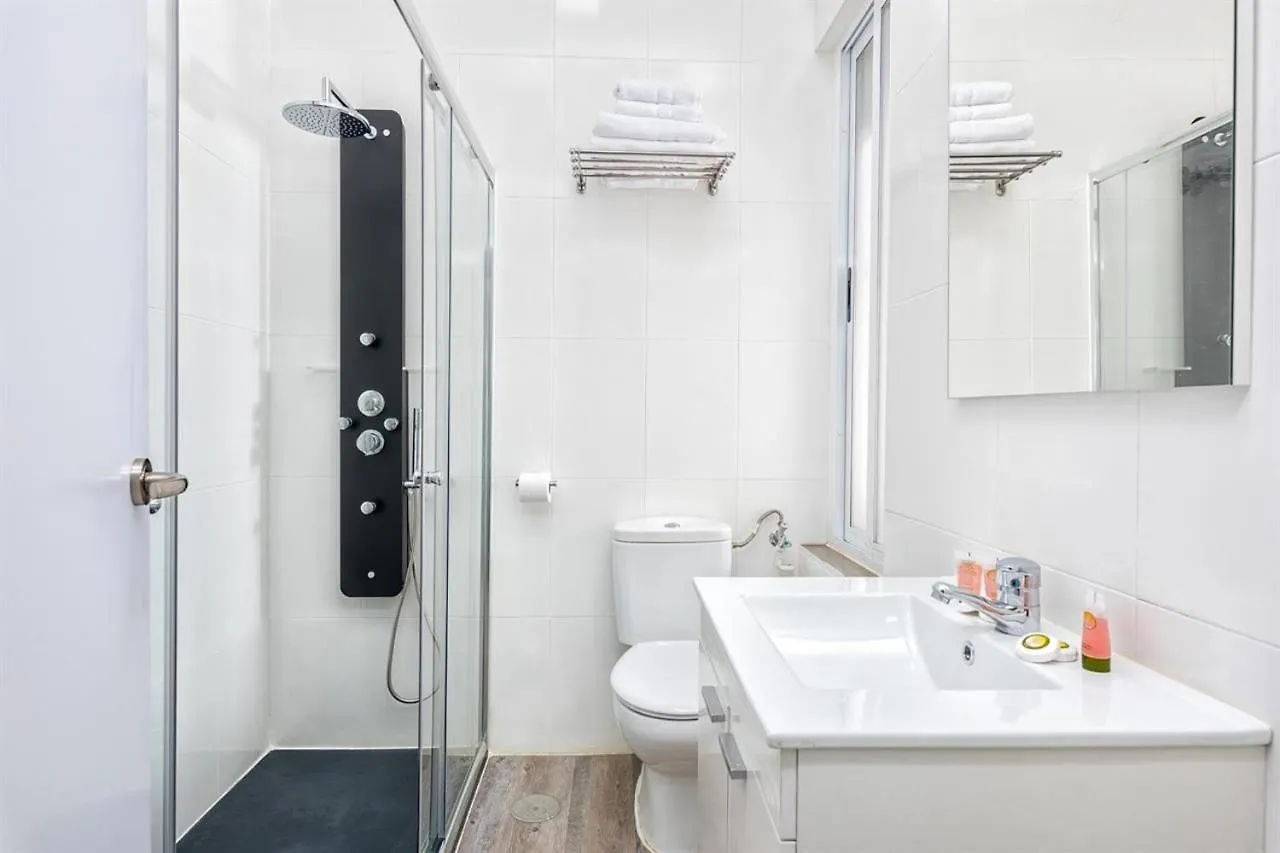 Villa Angelita * Bajo C Málaga Lägenhet