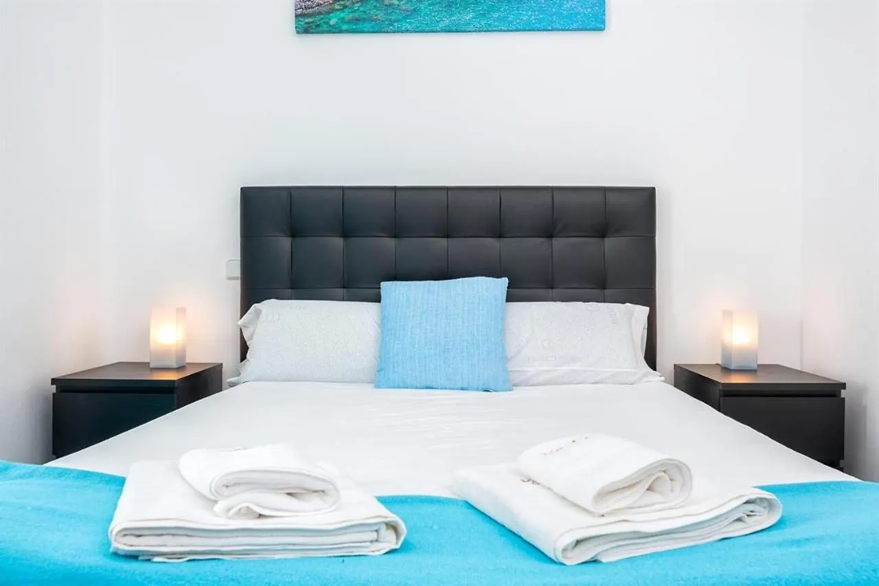 Villa Angelita * Bajo C Málaga Lägenhet