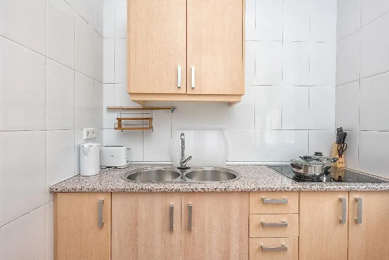 Villa Angelita * Bajo C Málaga Lägenhet