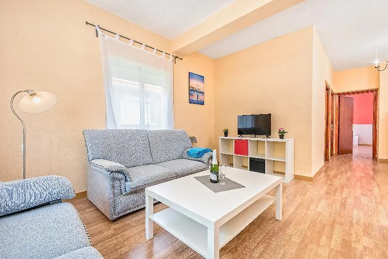Lägenhet Villa Angelita * Bajo C Málaga