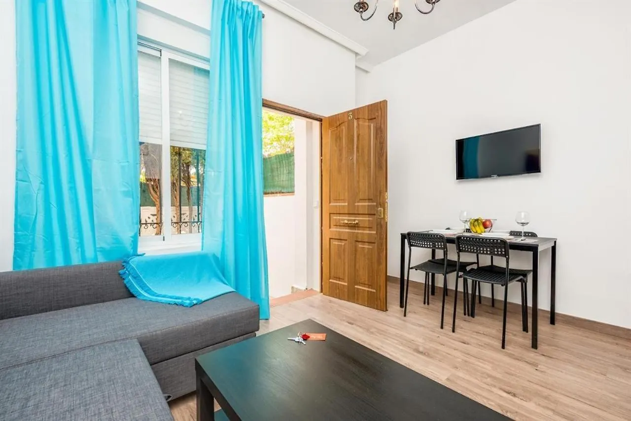 公寓 Villa Angelita * Bajo C 马拉加 西班牙