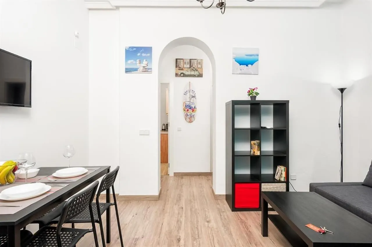 公寓 Villa Angelita * Bajo C 马拉加