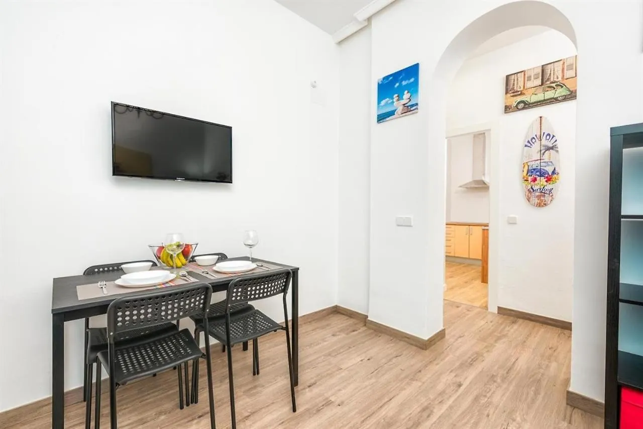 公寓 Villa Angelita * Bajo C 马拉加