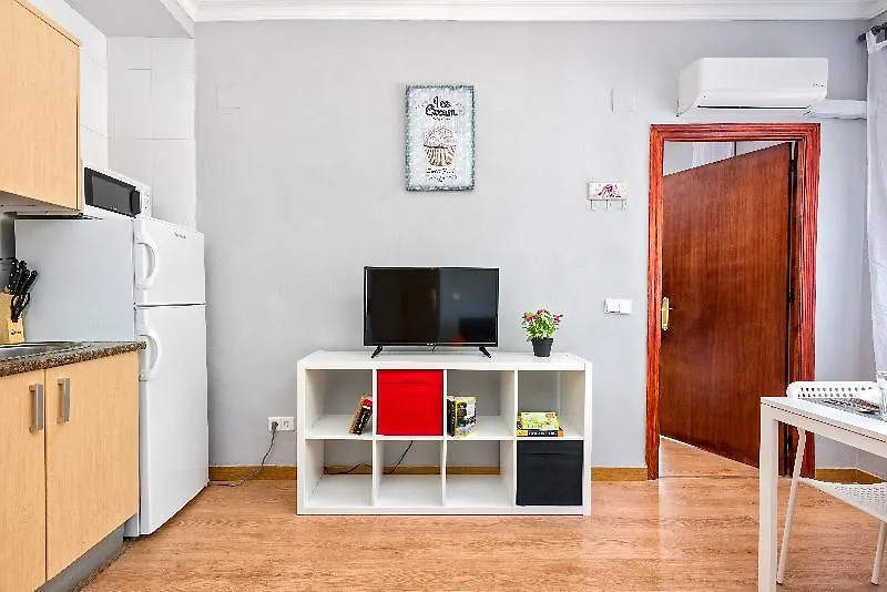 公寓 Villa Angelita * Bajo C 马拉加
