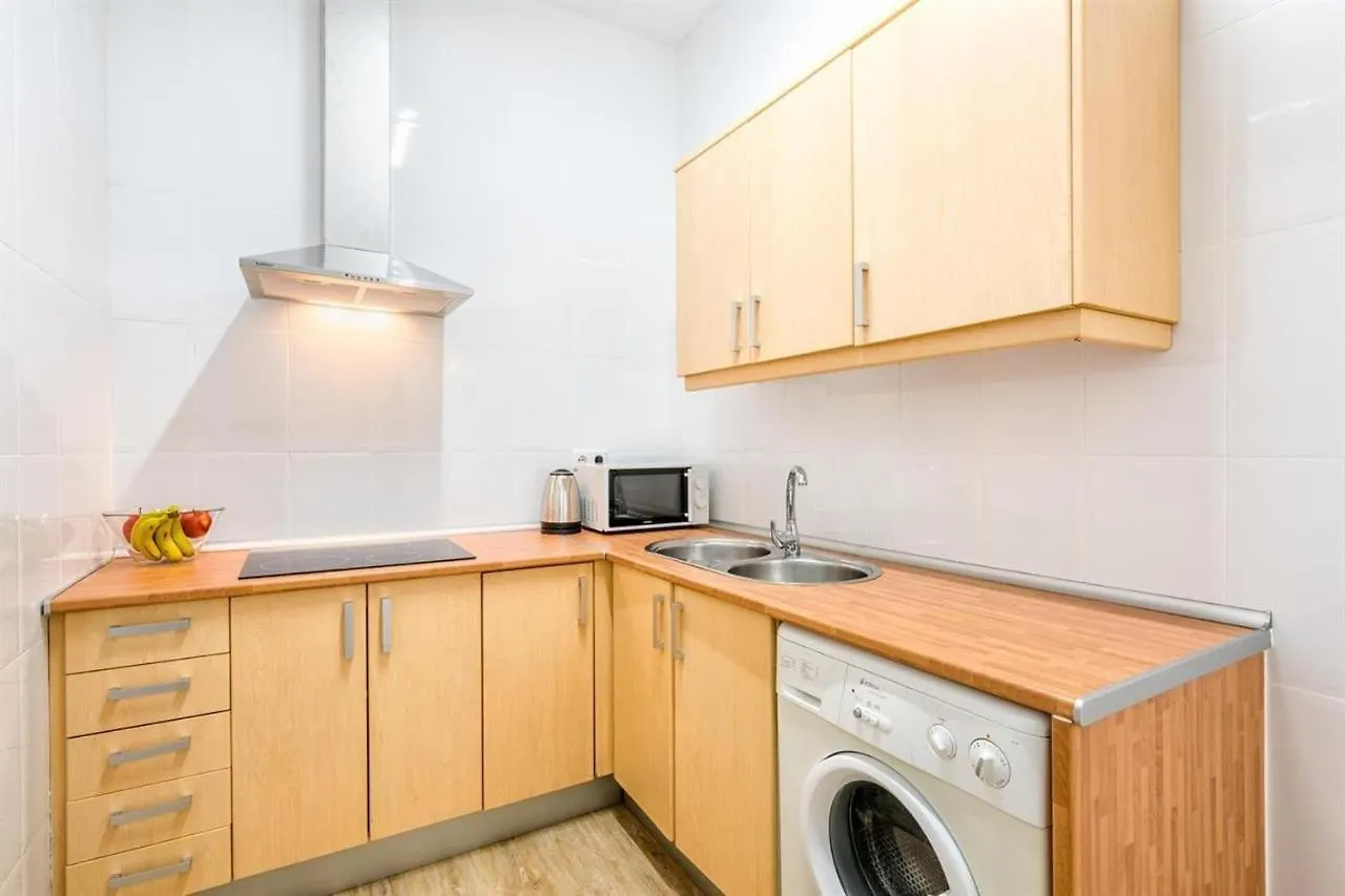 Villa Angelita * Bajo C Málaga Daire