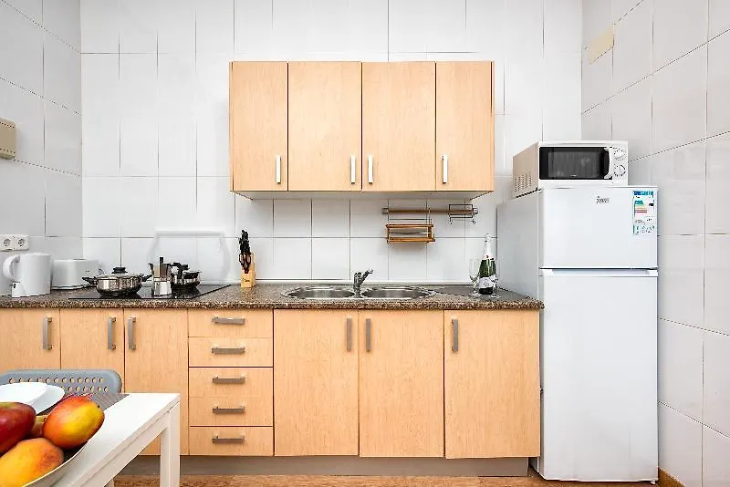 Daire Villa Angelita * Bajo C Málaga İspanya