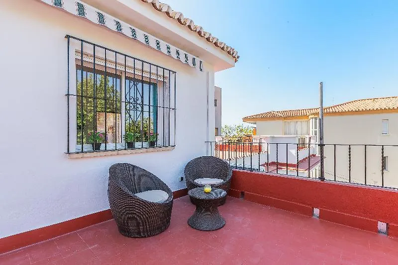 Villa Angelita * Bajo C Málaga Daire